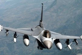 Američki lovac F-16 nestao iznad Jadranskog mora
