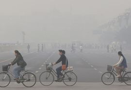 Smog ponovo progutao Peking i sjever Kine