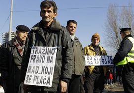 Radnici Konjuha razočarani na sastancima: Podići će šatorsko naselje