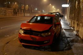 Ministrov golf 5 učestvovao u udesu