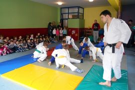 Djeci u vrtiću predstavljen džudo