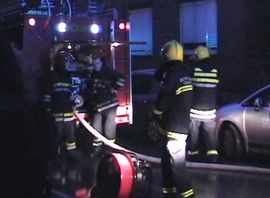 Vatrogasci spasli dijete (7) iz požara