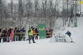 Pogledajte bosanske skijaške skokove