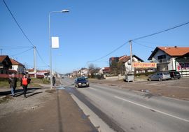 Saobraćajna nezgoda u Banjaluci: Tinejdžerka u komi