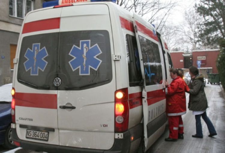 Muškarac pokušao da se spali u novogodišnjoj noći?