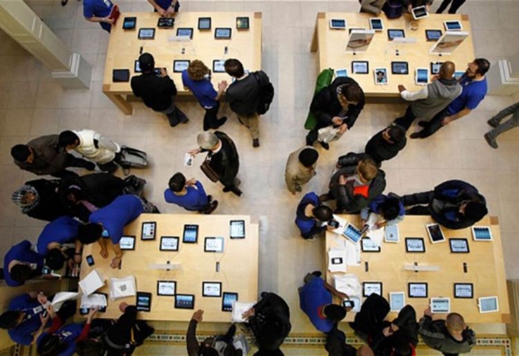 Lopovi odnijeli milion evra iz prodavnice Applea