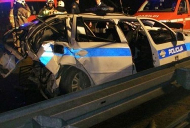 Nezapamćena policijska potjera u Sloveniji