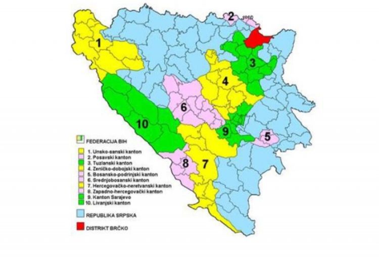 Prijedlog ustavnih promjena: 3 jedinice - RS, Herceg-Bosna i Bosanska Republika