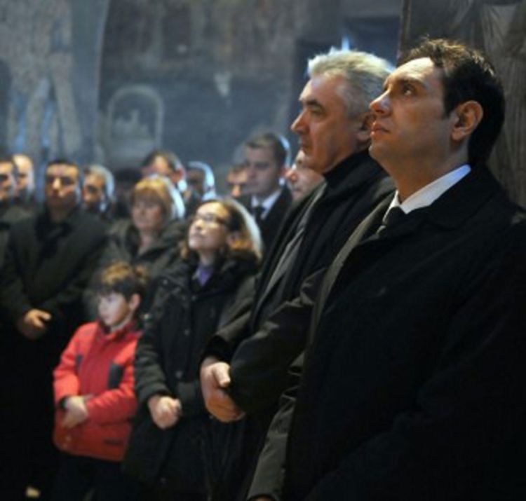 KPS priveo Srbe poslije liturgije