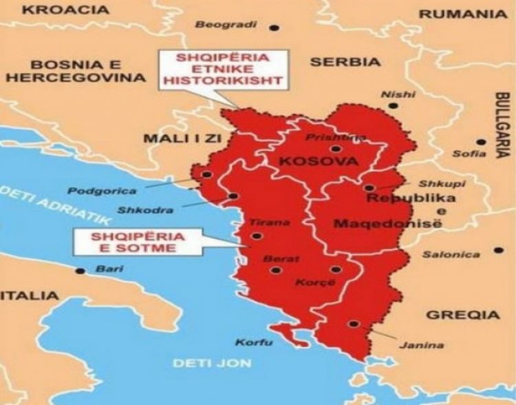 Albanski nacionalisti traže ujedinjenje sa Kosovom