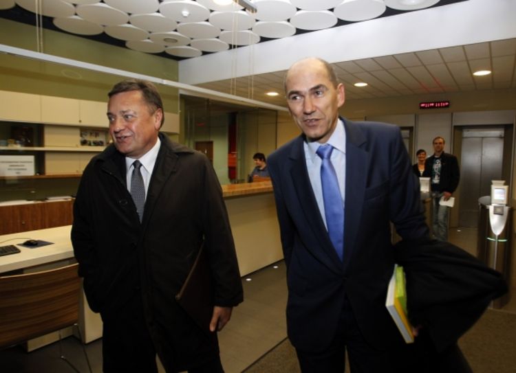 Janša i Janković u korupcionaškoj aferi