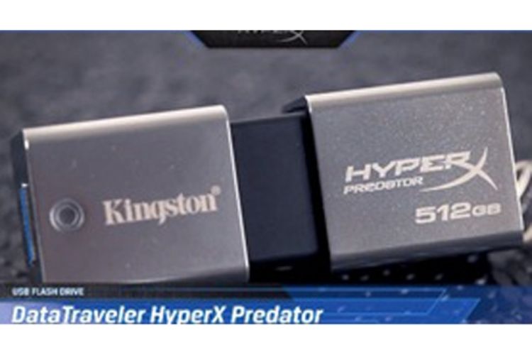 Uskoro prvi USB flash drive kapaciteta 1TB