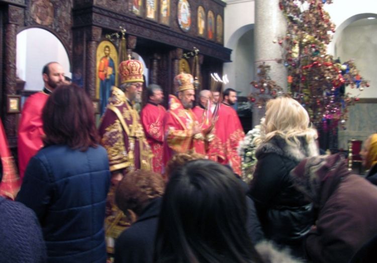 Služena sveta arhijerejska liturgija povodom krsne slave RS