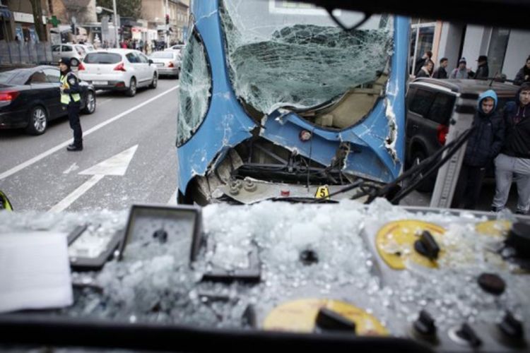 Sudar tramvaja u Zagrebu: Povrijeđeno 19 ljudi