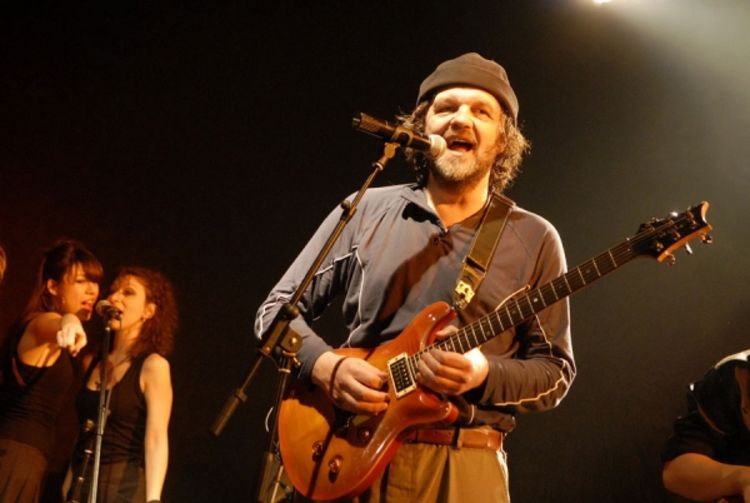 Kusturica i Nou smoking orkestra u Leposaviću