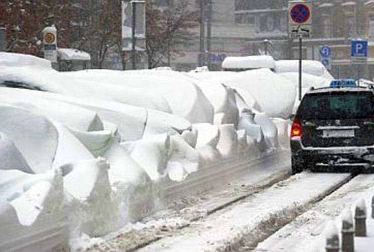 Zagreb: Napadalo 40 centimetara snijega