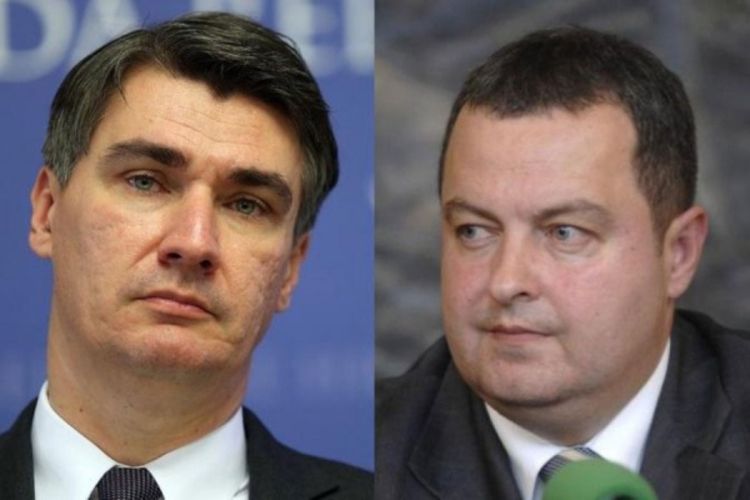 Dačić i Milanović tačno u podne