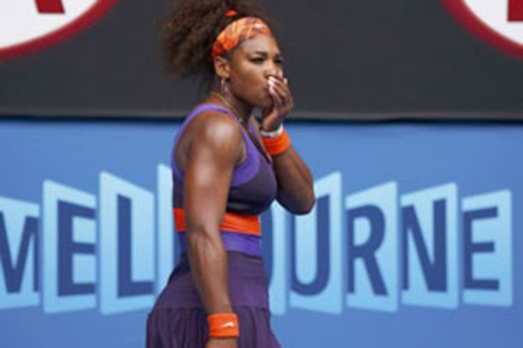 Serena se zveknula reketom po licu: Valjda ću sad imati super-seksi usne 