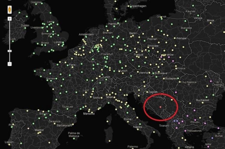 Sarajevo je najzagađeniji grad u Evropi