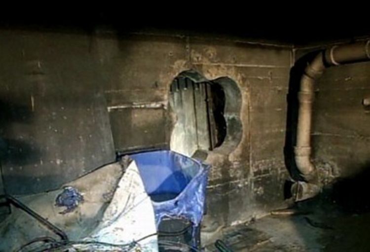 Desetine dojava o pljački banke do koje je prokopan tunel