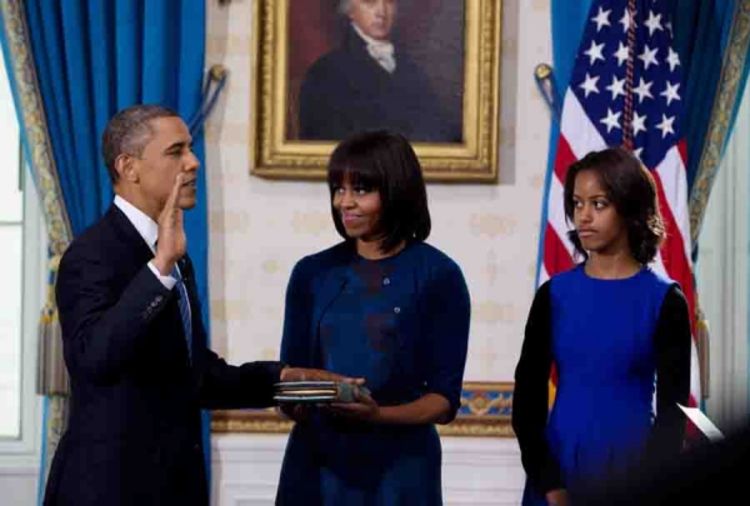 Obama i Bajden položili zakletve