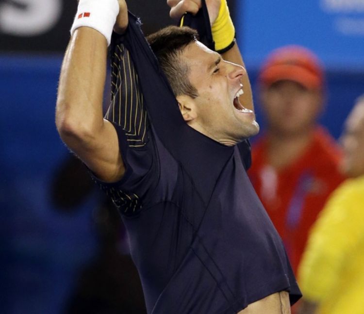Nole je jak kao stijena
