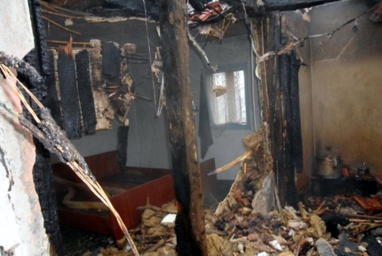 Požar krenuo od brojila, izgorjela kuća