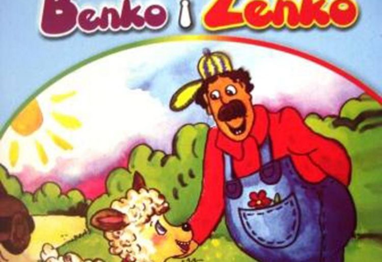 Krvoločna slikovnica za djecu Benko i Zenko na kioscima u BiH
