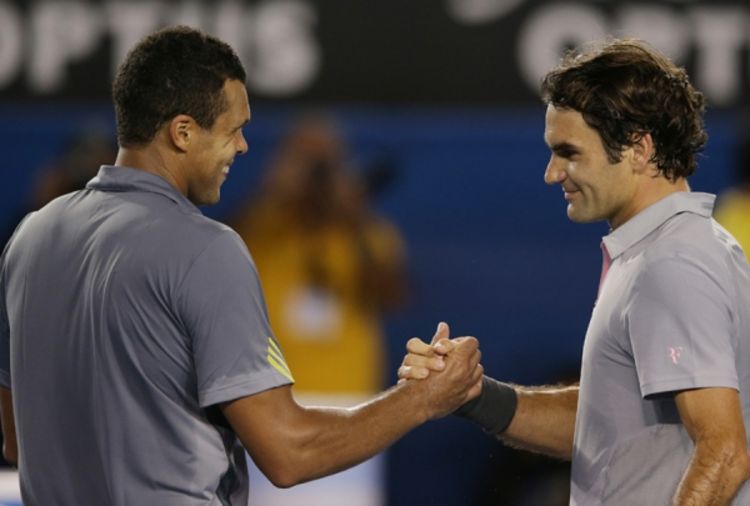 U polufinalu i Federer