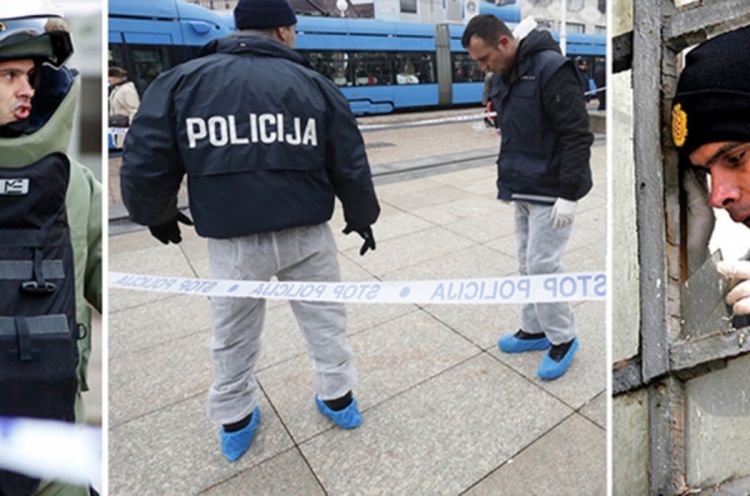Policija traga za krivcima za eksploziju u centru Zagreba
