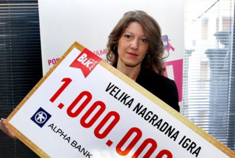 U istom danu pobijedila rak i osvojila milion dinara