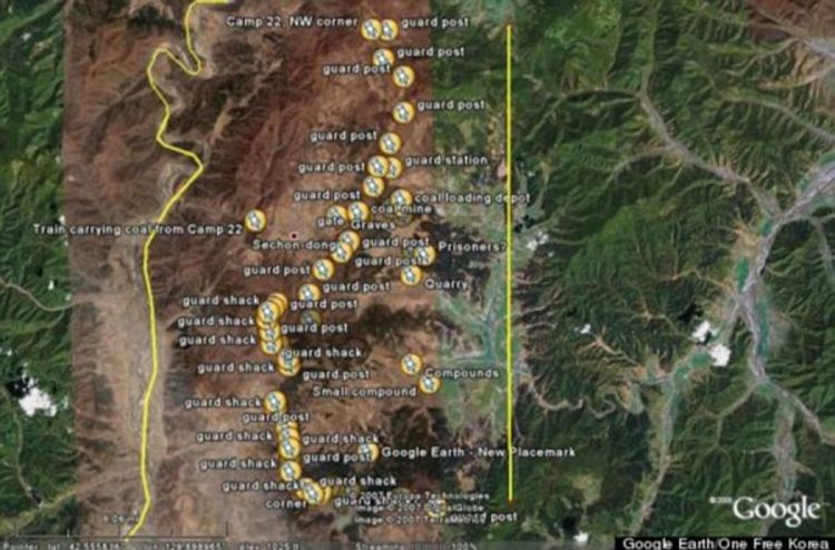 Google Earth razotkrio logore