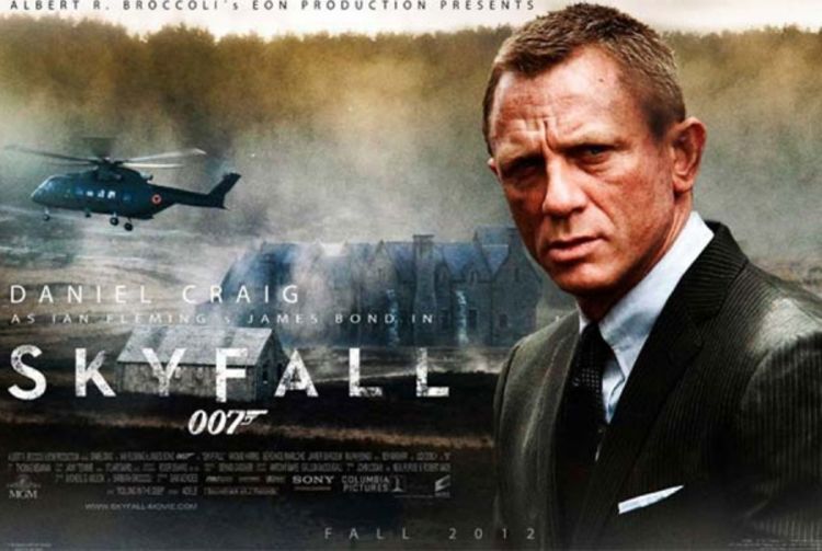 Skyfall postao 10. najplaćeniji film svih vremena