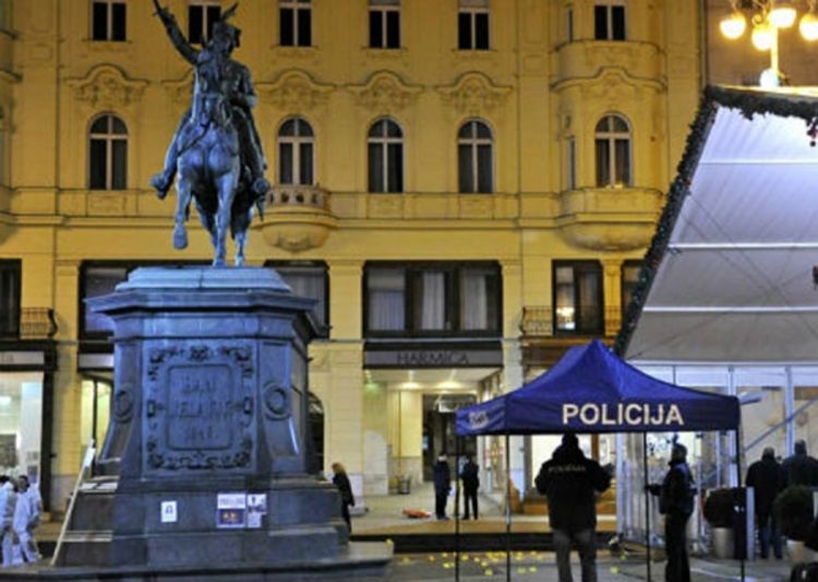 Privedena šestorica osumnjičenih za eksploziju na Tgu bana Jelačića