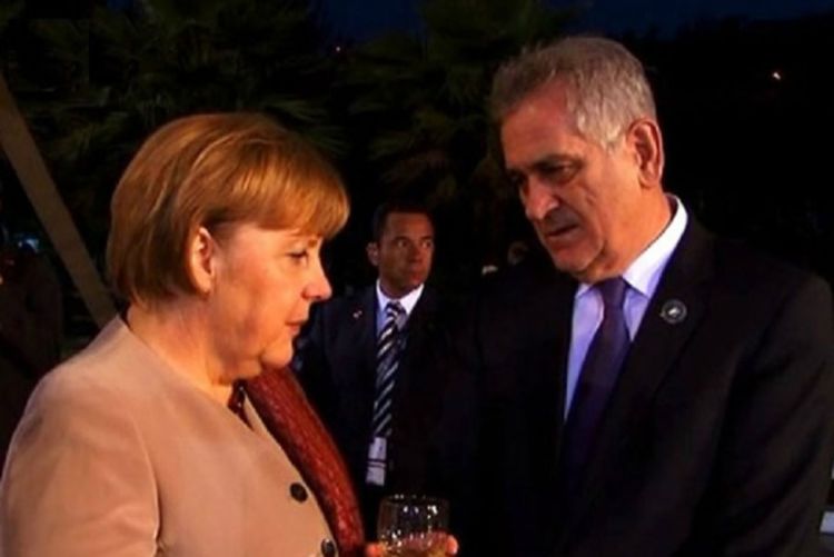 Optimizam u razgovoru s Merkelovom,obje strane zadovoljne