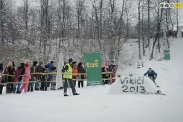 Pogledajte bosanske skijaške skokove
