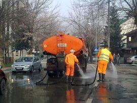 Intenzivnije pranje banjalučkih ulica
