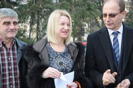 Besplatna godišnja parking karta Gordani Šukalo