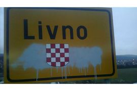 Livno: Uništeni ćirilični putokazi