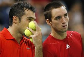 Srbija u drugom kolu DK, Zimonjić i Troicki dobili u dublu