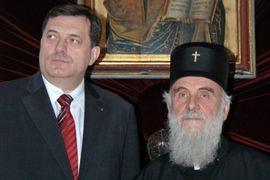 Dodik i Irinej: Vlast u RS i crkva odlično sarađuju