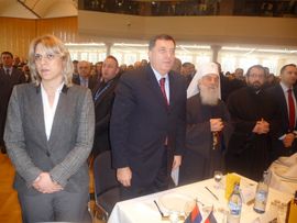 Obilježeni Dan i krsna slava RS u Štutgartu