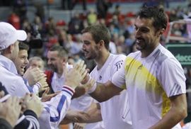 Srbija savladala Belgiju sa 3:2, Zimonjić izgubio