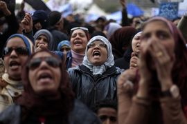 Snimljeno grupno silovanje na trgu Tahrir