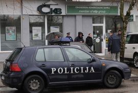 Opljačkana banka u Podgorici