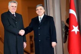 Turski predsjednik  najavio "ekonomski bum" u Srbiji