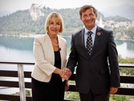 Pusić i Erjavec: Našli smo rješenje za Ljubljansku banku