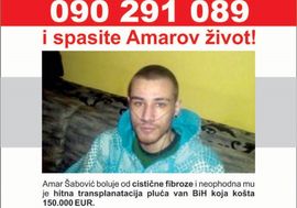 Mladić iz Sarajeva (19) kritično: Za sada skupljeno samo 1.300 KM?