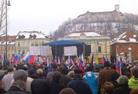 Slovenija: Janša pozvao na borbu protiv "lijevog fašizma"