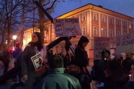 Poslije protesta u Ljubljani 6 uhapšenih, nema povrijeđenih